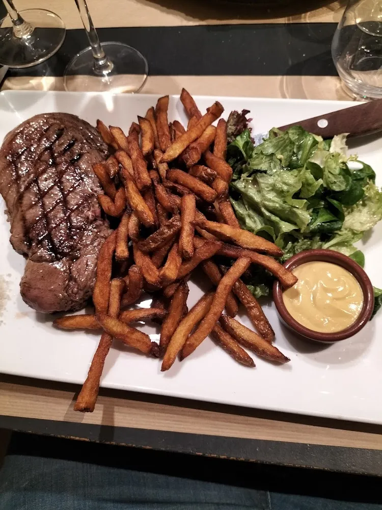 Bavette Frites Maison