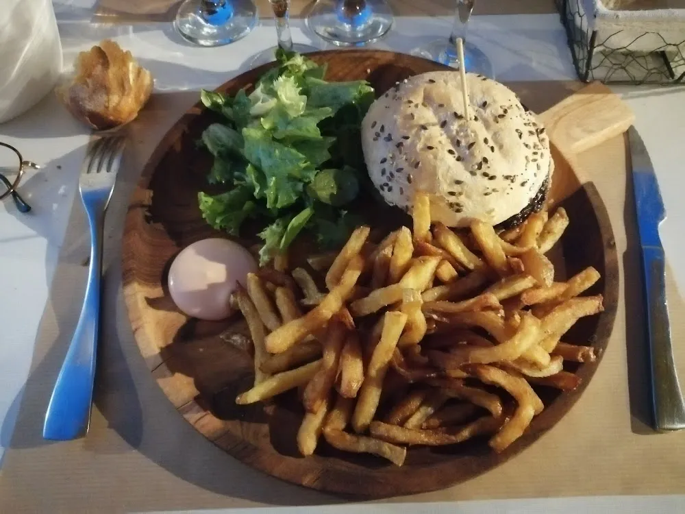 Burger Et Frites Maison