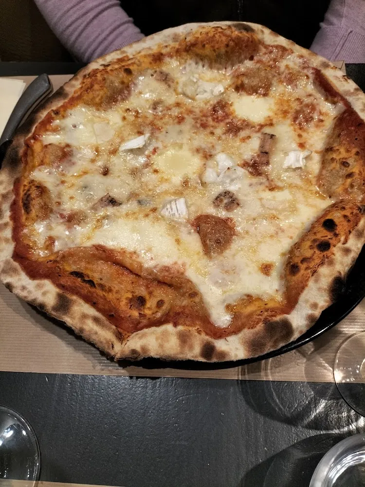 Pizza Fromage